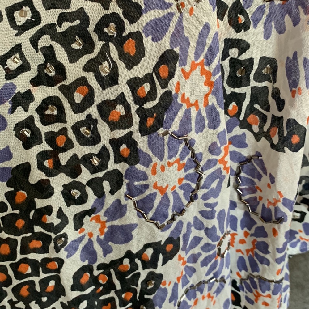 Free People Multicolor Patterned Top - Picture 4 of 4